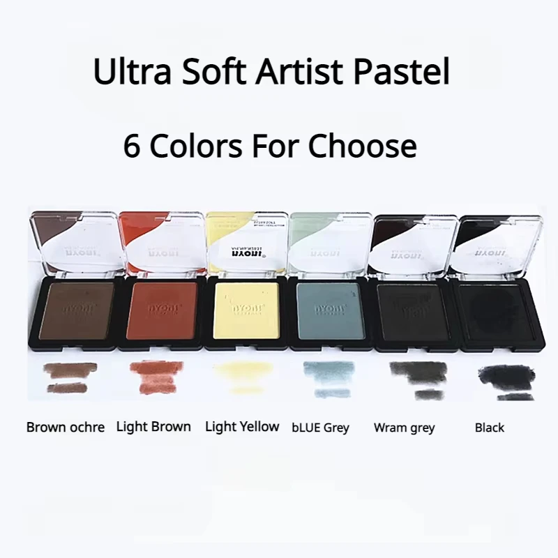 Artist Pastel Graphite And Charcoal Drawing Color Sketching Powders Blendable Pigment NYONI