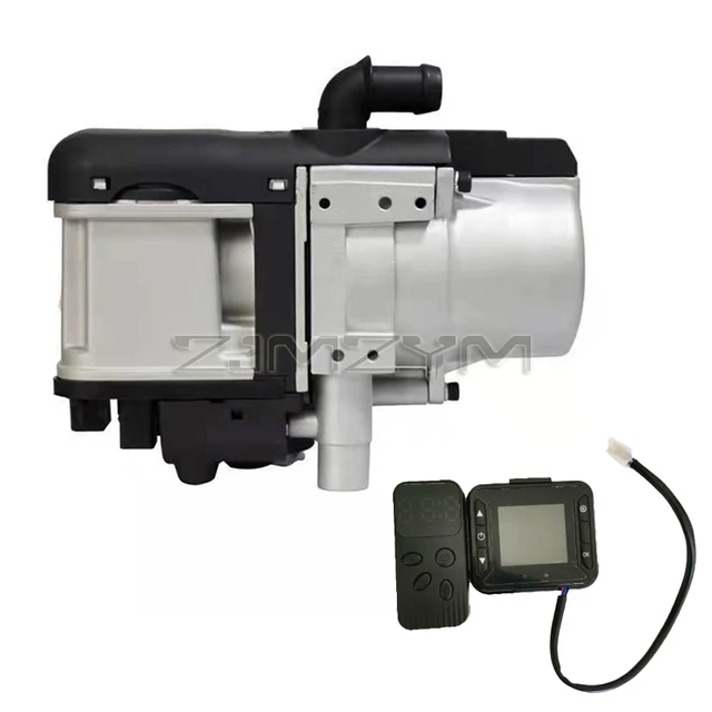 12V 5KW Diesel Gasoline Dual Mode Air Heater Kit Diesel Universal