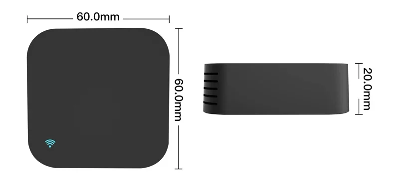 Description Picture 4 of itemTuya Smart RF IR Remote Control WiFi Smart Home for Air Conditioner ALL TV LG TV Support Alexa,Google Home