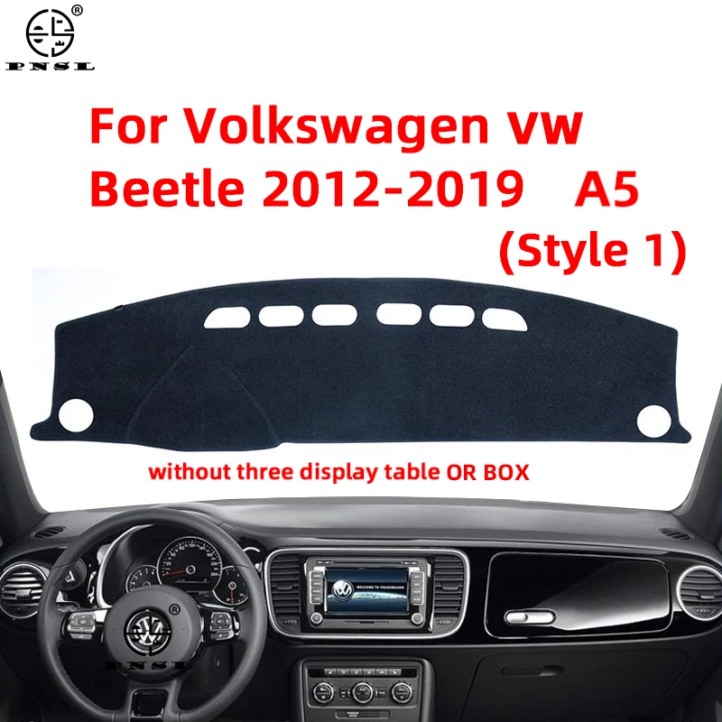 

For Volkswagen VW Beetle 2012~2019 Anti-Slip Mat Dashboard Cover Pad Sunshade Dashmat Protect Carpet Car Accessories 2013 2014