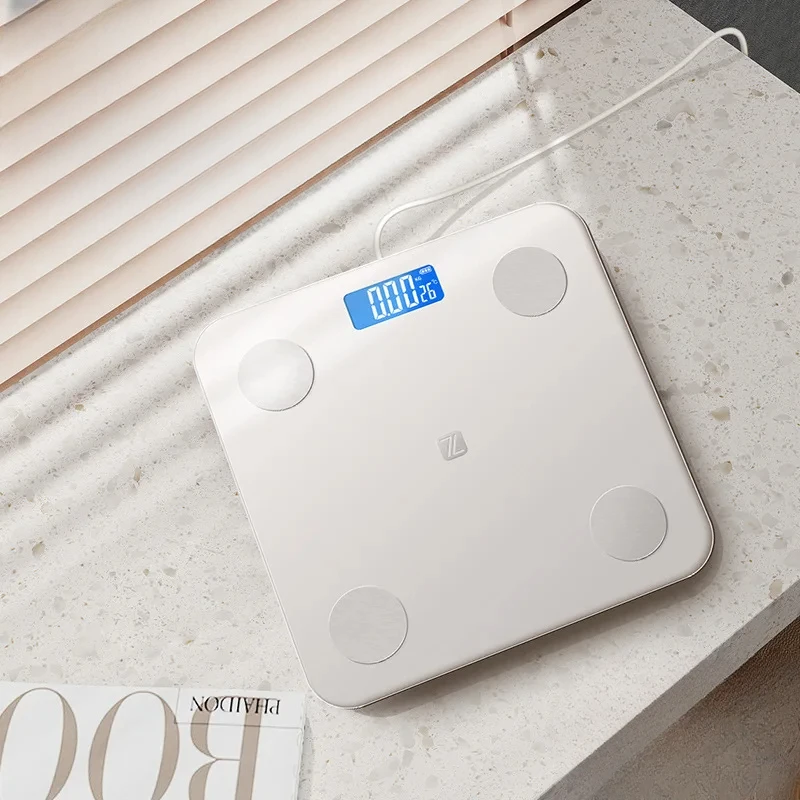 Body Fat Scale Household Electronic Scale Health Monitoring Device Accurate Body With Bluetooth Connectivity