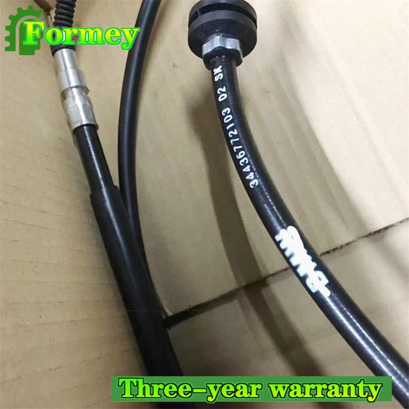 34436850289 New Parking Brake Cable Driver Side For BMW X5 X6 E70 E71 E72 2006-2013