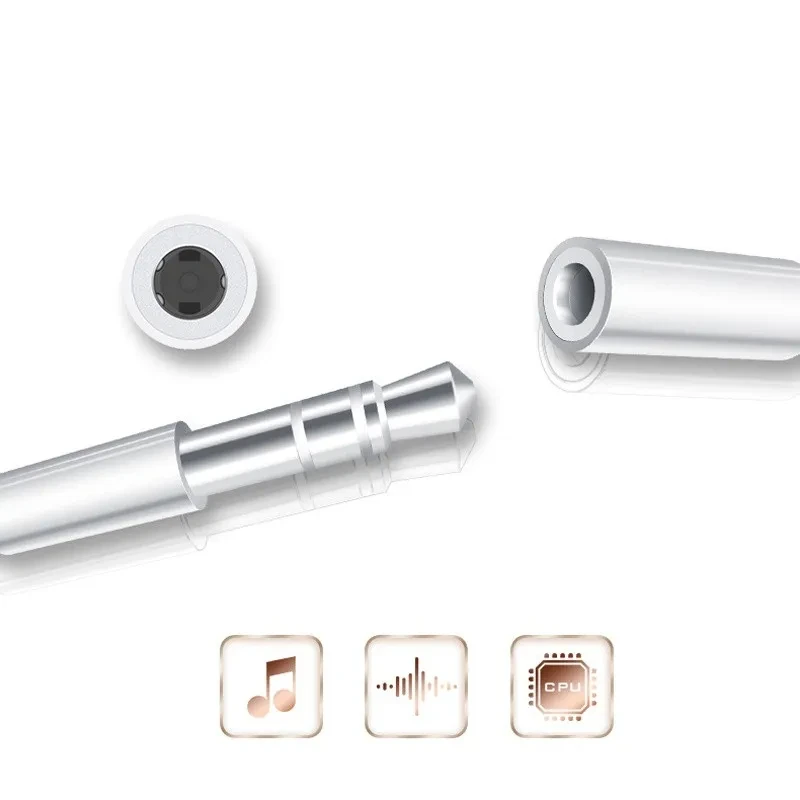 아이폰 11 12 13 14 Pro Max 12Mini SE 2020 XS XR X 8 7 + IOS용 조명 헤드폰 어댑터, 3.5mm 잭 AUX 오디오 케이블