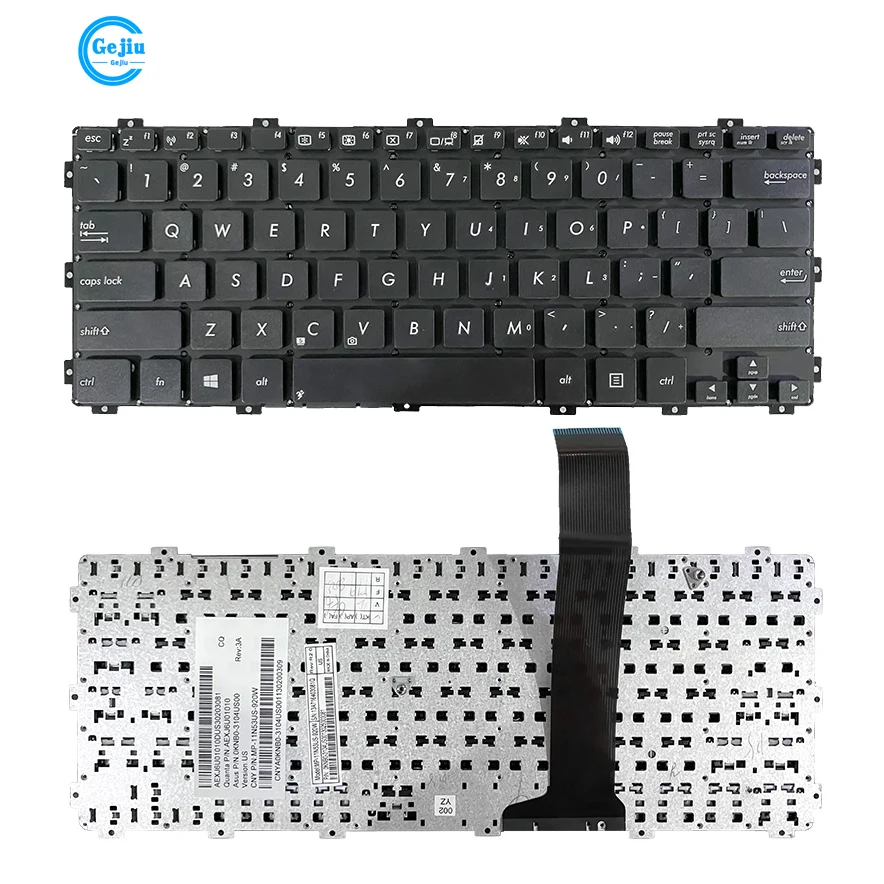 

New Original Laptop Keyboard FOR ASUS X301 X301KI235A X301KB83A KB82A X301K1000A