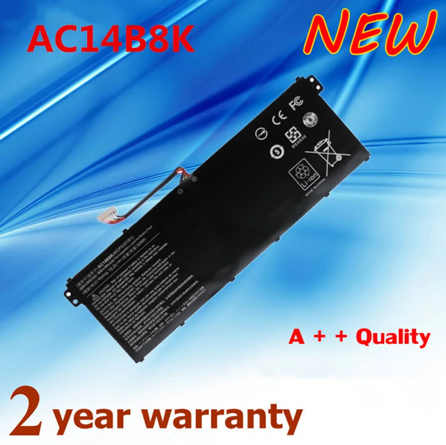 Аккумулятор AC14B8K 4ICP5/57/80 для ACER Extensa 2508 2519