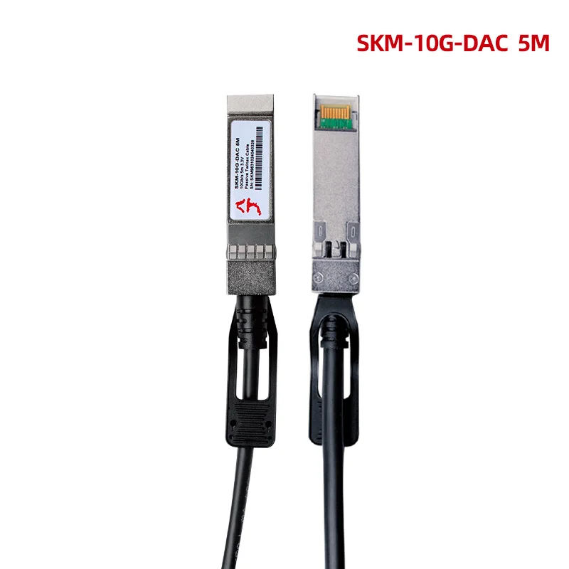 XikeStor 스위치용 DAC 케이블, SFP + 고속 케이블, 플러그 앤 플레이, 전체 호환성, 10G, 1M, 3M, 5M