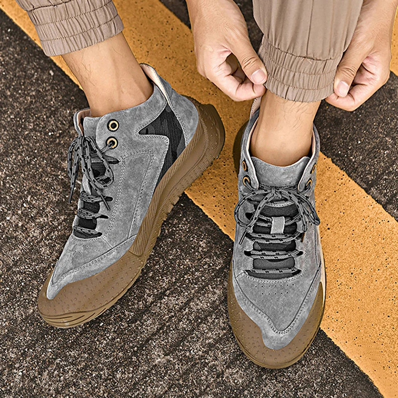 2024 New Fashion Trendy Sports Shoes for Men Outdoor Comfortable Casual Shoes for Men 4