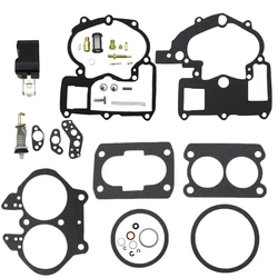 Replacement For Mercruiser 3 0L 4 3L 5 0L 5 7L Carburetor Rebuild Repair Kit Gaskets 302-804844002