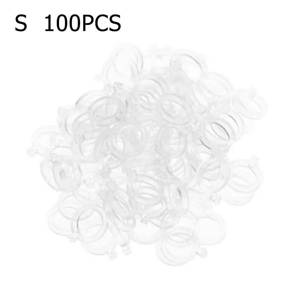100 Stück Pellet Köder bänder Gummibänder für Karpfen Angeln Haar Rig Haken Karpfen Grob Terminal Tackle Karpfen Angel gerät Zubehör – Detail 8