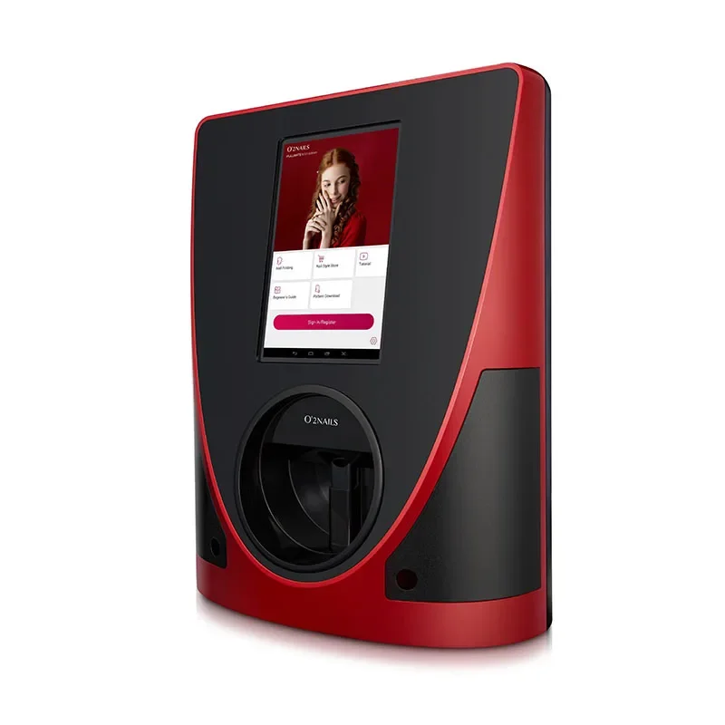 Supplies Nail Charms In Bulk Stick On Nails Table Salon Manicure Printer Device