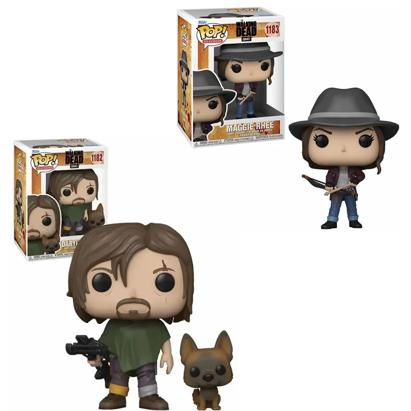 Funko Pop Walking Dead Collection | Meses sin interés