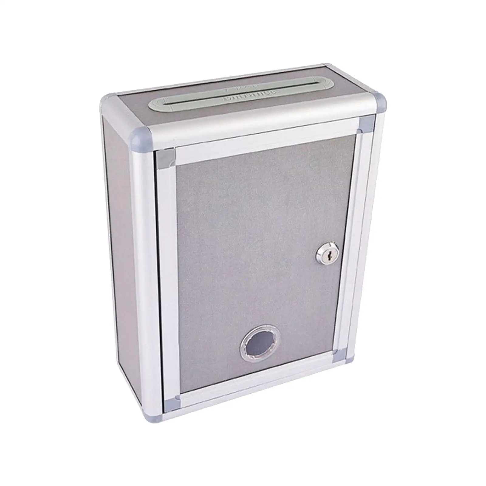 Suggestion Box with Lock Organizer Drop Box for Customer Center Sturdy