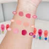 Face Brightening Pearlescent Liquid Blush,Natural Makeup Matte Facial Blusher Stick,Cheek Eye Contour Shading Rouge Highlighter 3