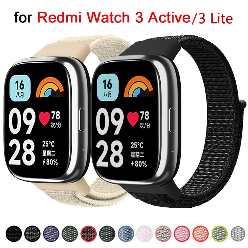 Enhanced Nylon Loop Strap - Breathable Sport Replacement Band Accessory