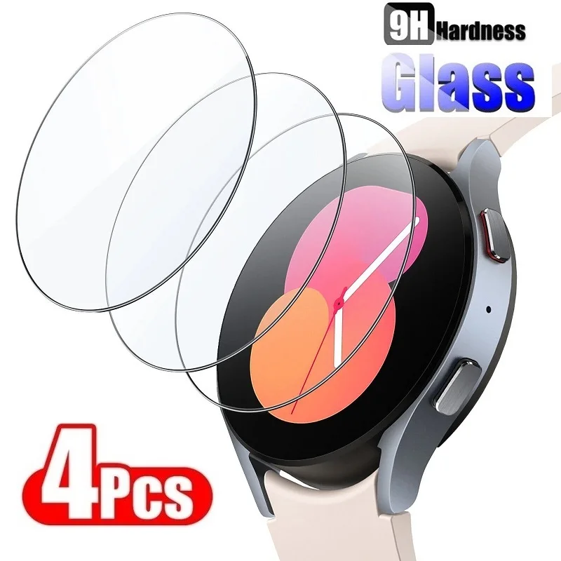 Per Samsung Galaxy Watch 5 Pro 4 44Mm 40Mm Proteggi Schermo In Vetro Temperato Per Samsung Watch 5 Pro/5/4/4 Pellicola Protettiva Classica