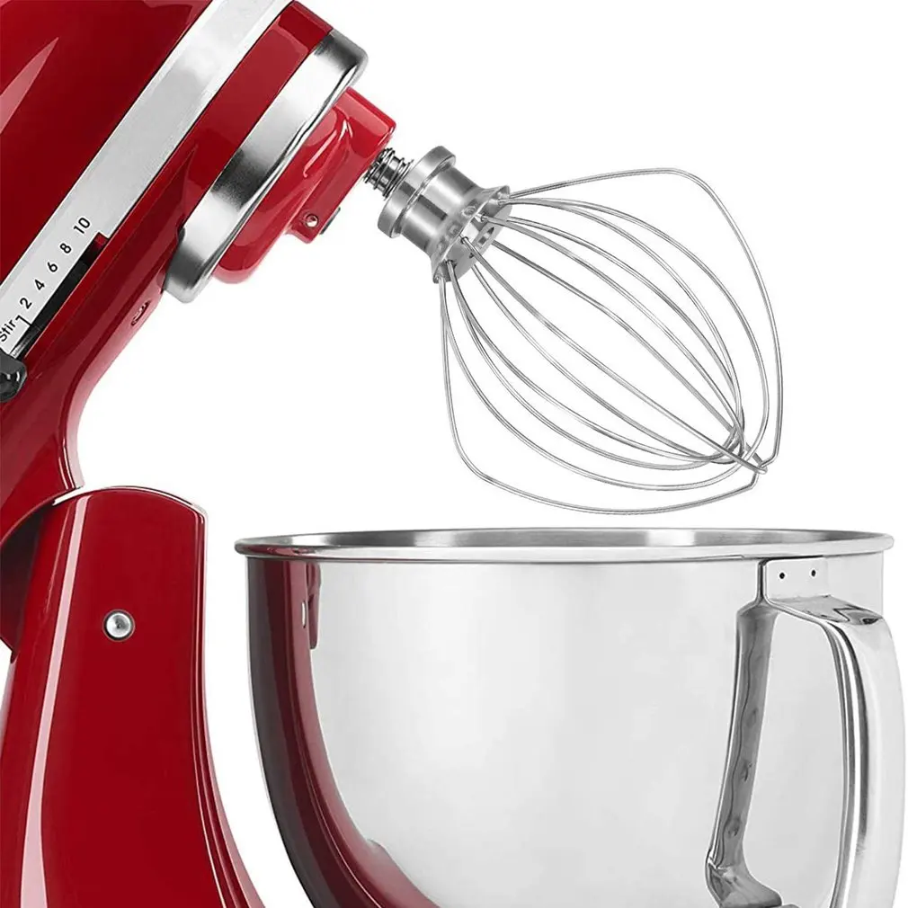 Egg Heavy Cream Beater K45WW Wire Whip Attachment For Tilt-Head Stand Mixer Kitchen Whisk Mixer Head