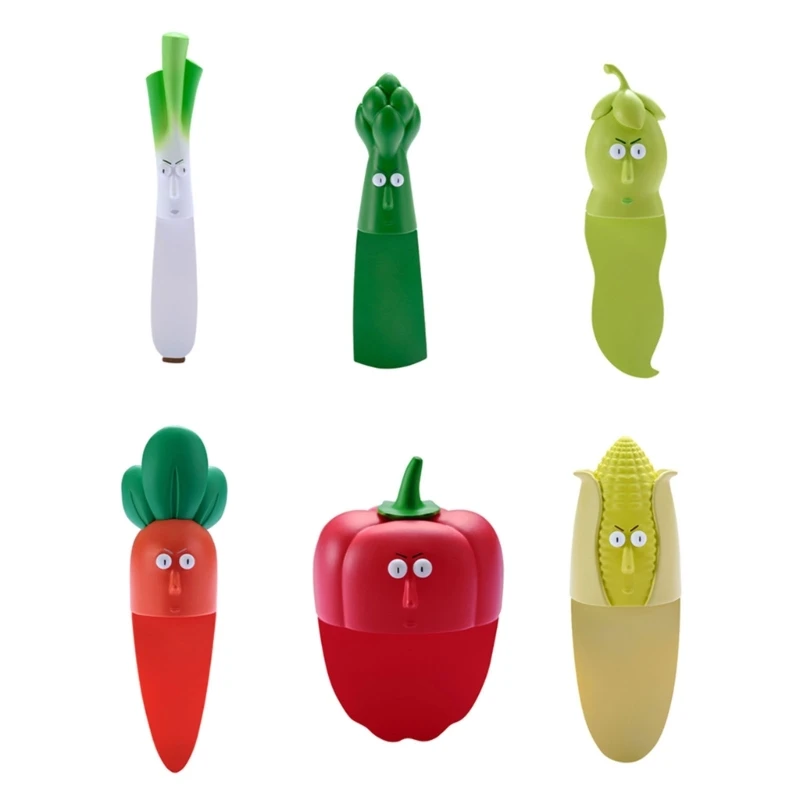 

2024 New 3D Coldface Series Bookmarks Cute Funny Vegetable Book Mark for Book Lovers Page Markers for Students Teacher Reading