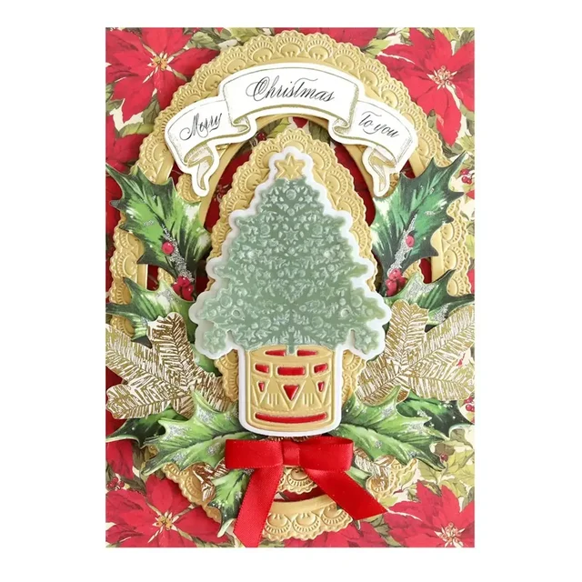 Assorted Christmas Metal Cutting Dies 4