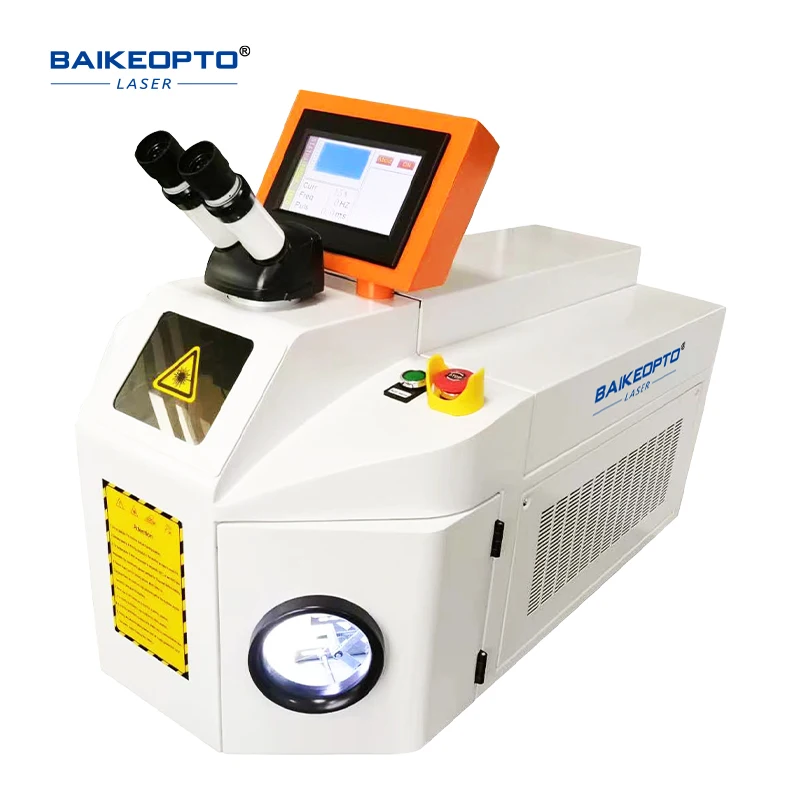 High Quality 200W YAG Spot Jewelry Laser Welding Machine for Gold Silver Metals