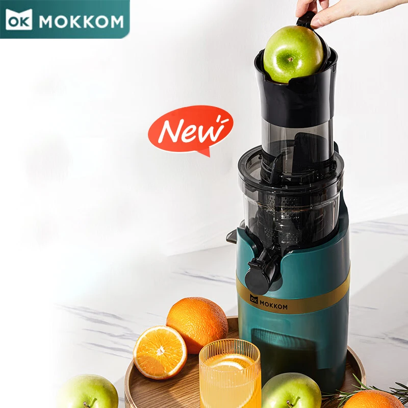 SlowJuicersPortableElectricFruitJuicersSeparationFilterFree