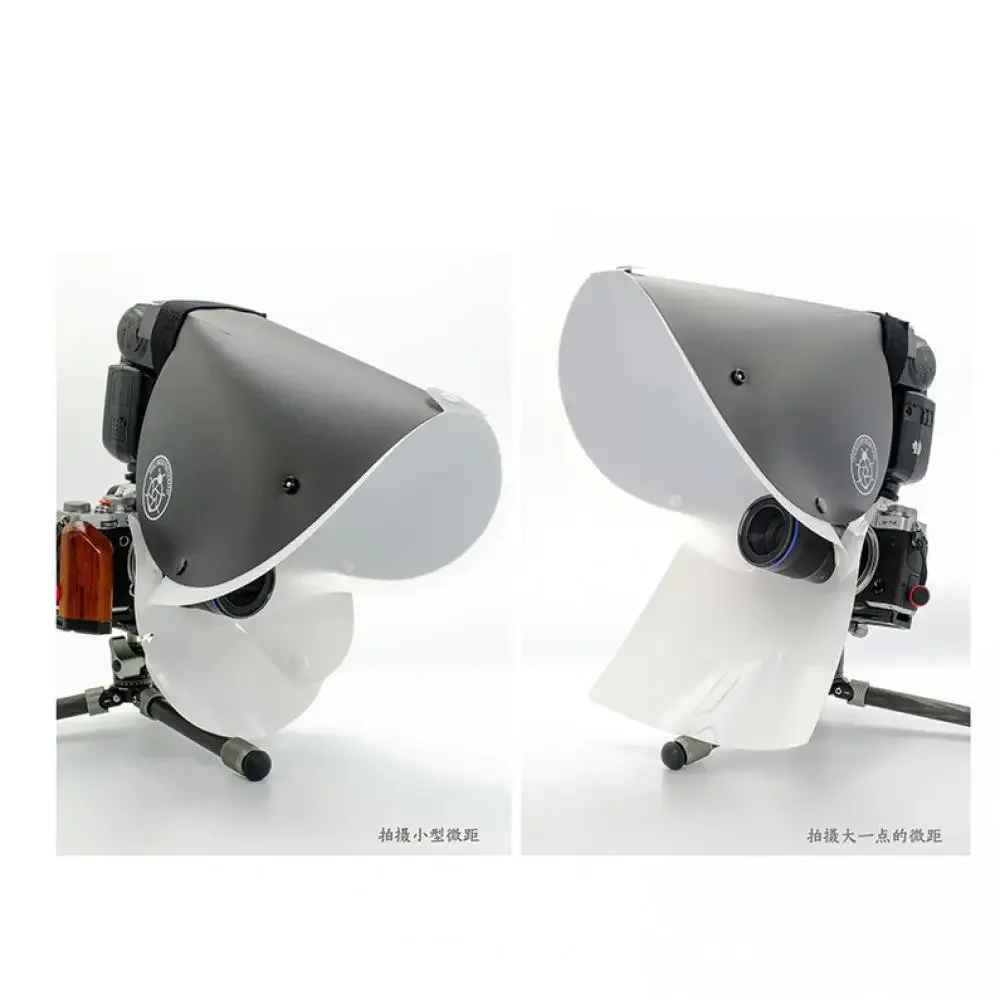 Guage Hoof Cover Flash Diffuser Softbox Speedlight Universal Reflector Snoot Macro Lens Shooting Profession Accessories Camera
