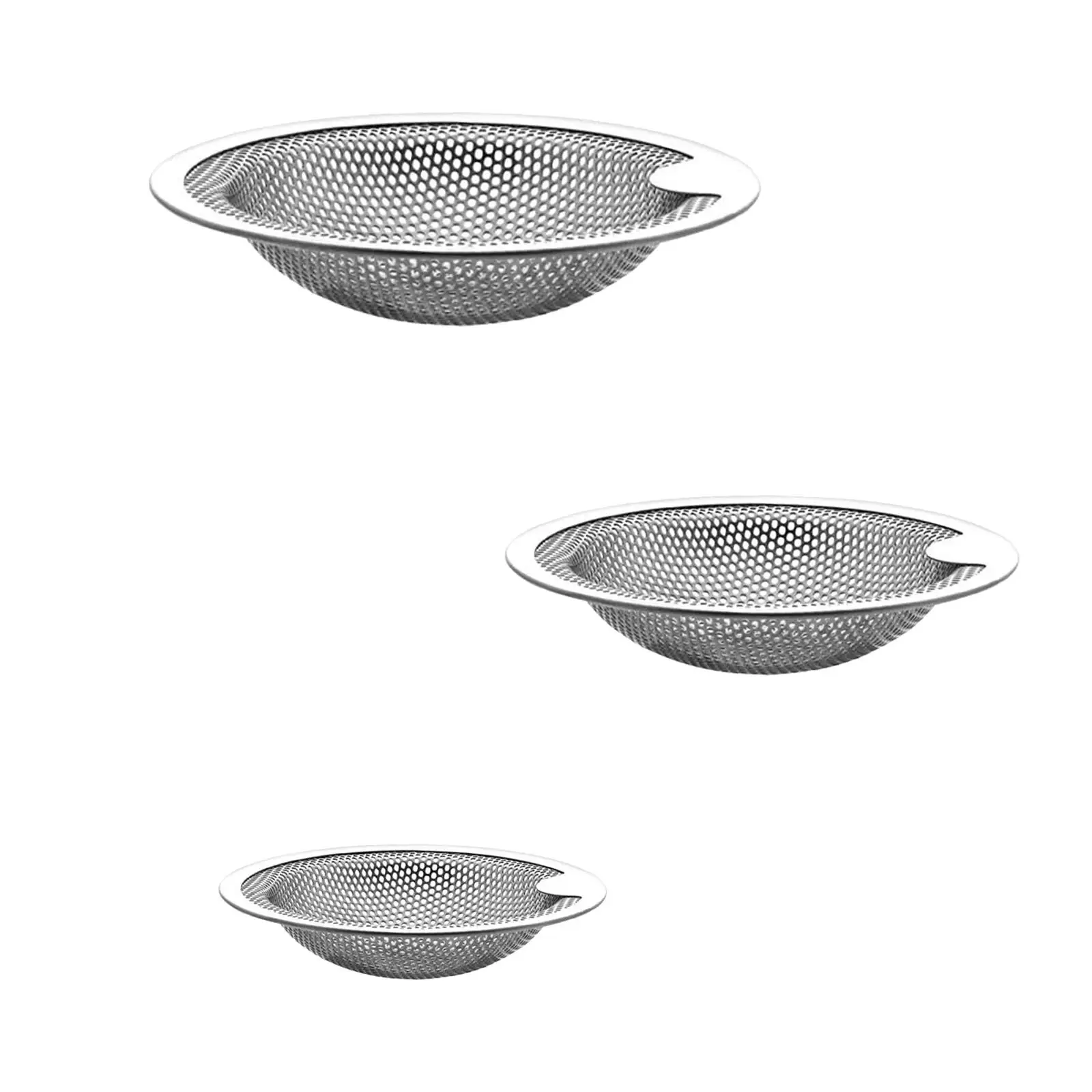 Kitchen Sink Strainer Easy to Install Rack Effective Clog Prevention Drain Strainer for Hotel Kitchen Office Bathroom Laundry Kitchen Sink Strainer Easy to Install Rack Effective Clog Prevention Drain Strainer for Hotel Kitchen Office Bathroom Laundry