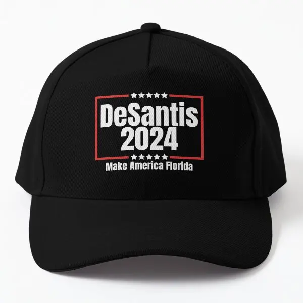 

Ron Desantis 2024 головной убор Make America Flori бейсболка головной убор Мужская кепка хип-хоп летняя Снэпбэк черная шляпа весна Спорт