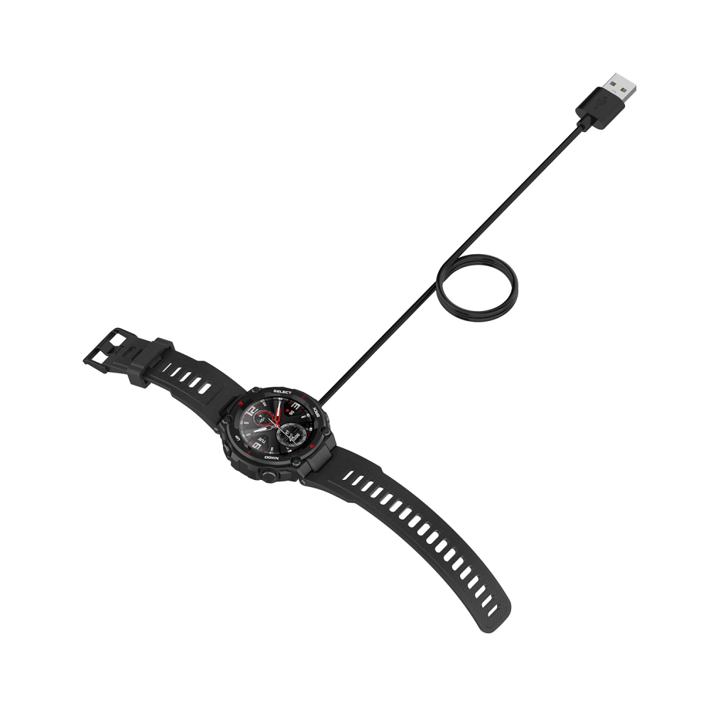 

Прочный USB-кабель для быстрой зарядки для смарт-часов Amazfit T-Rex GTR GTS 42 мм 47 мм
