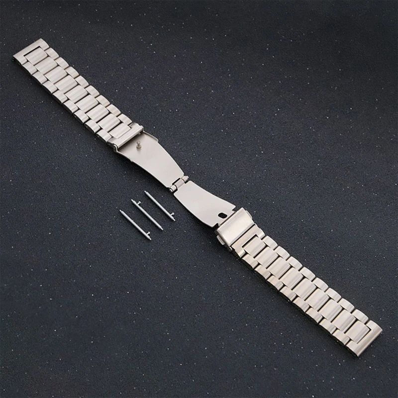 Premium Stainless Steel Watch Band - Universal Fit