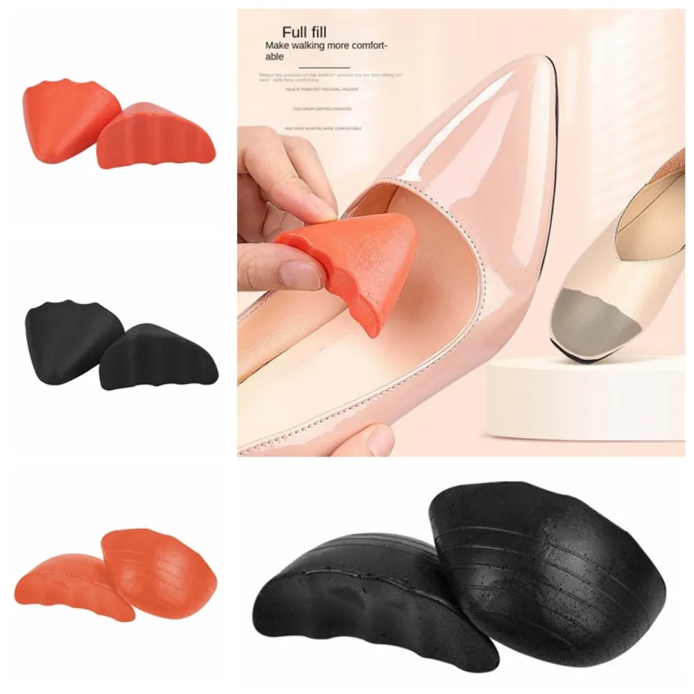 

Foot Blister Relief Shoe Head Cushion Pads Toe Stopper Comfort Padding Shoe Head Toe Stopper Foot Care Tools Anti-Pain