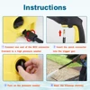 High Pressure Replacement Hose Extension Pressure Washer Hose Quick Connector Hose for Karcher K2 K3 K4 K5 K6 K7 Hose Connector 5