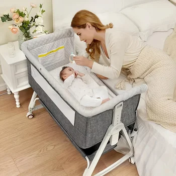 3-in-1 Bedside Baby Bassinet 1