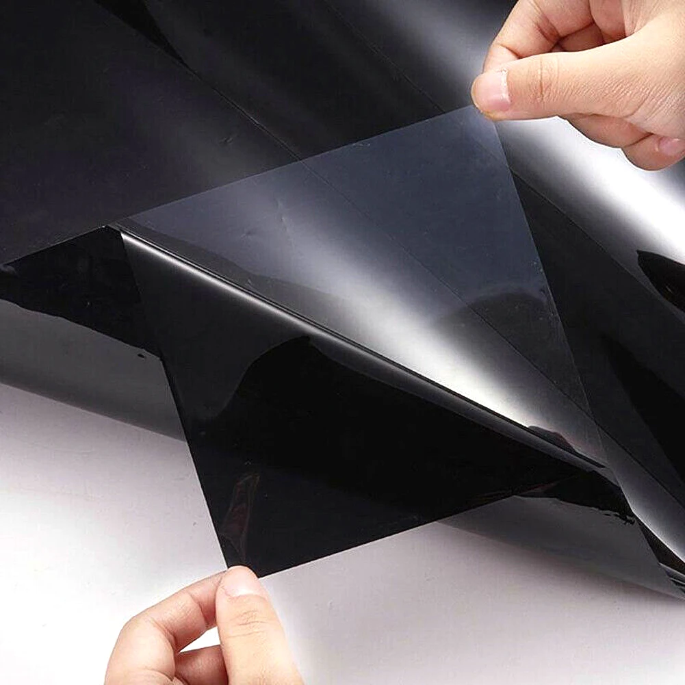 300cmx50cm VLT Car Windows Tint Film Glass Sticker Sun Shade Film Summer Solar UV Protector Sticker Films Car Accessories