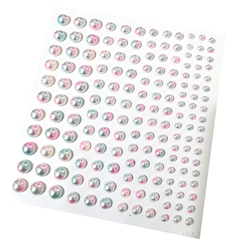 Colorful Diamond Face And Body Stickers For Party Makeup_voghion.com