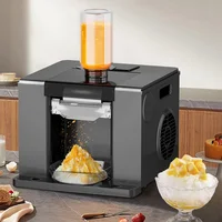 Machine à flocons de neige, machine à glace molle commerciale, machine à glace pilée, machine à glace concassée, distributeur de glace quantitatif 3