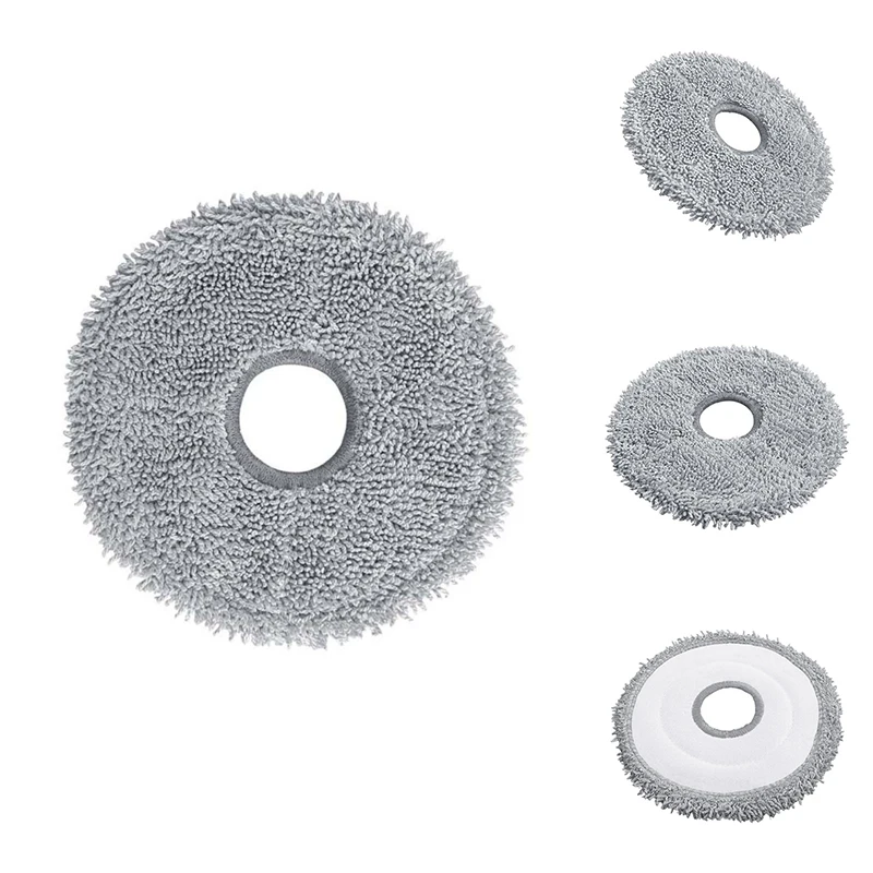 

Replacement Parts Accessories For Dreame Bot L10 Prime / L10S Pro Robot Vacuum Cleaner Mop Cloth Rag Replacement Spare Parts