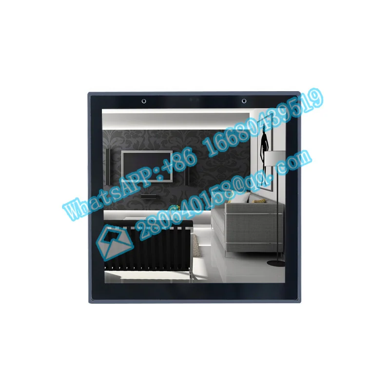 4 inch IPS touch 480x480 WiFi smart wall  light switch цена и фото