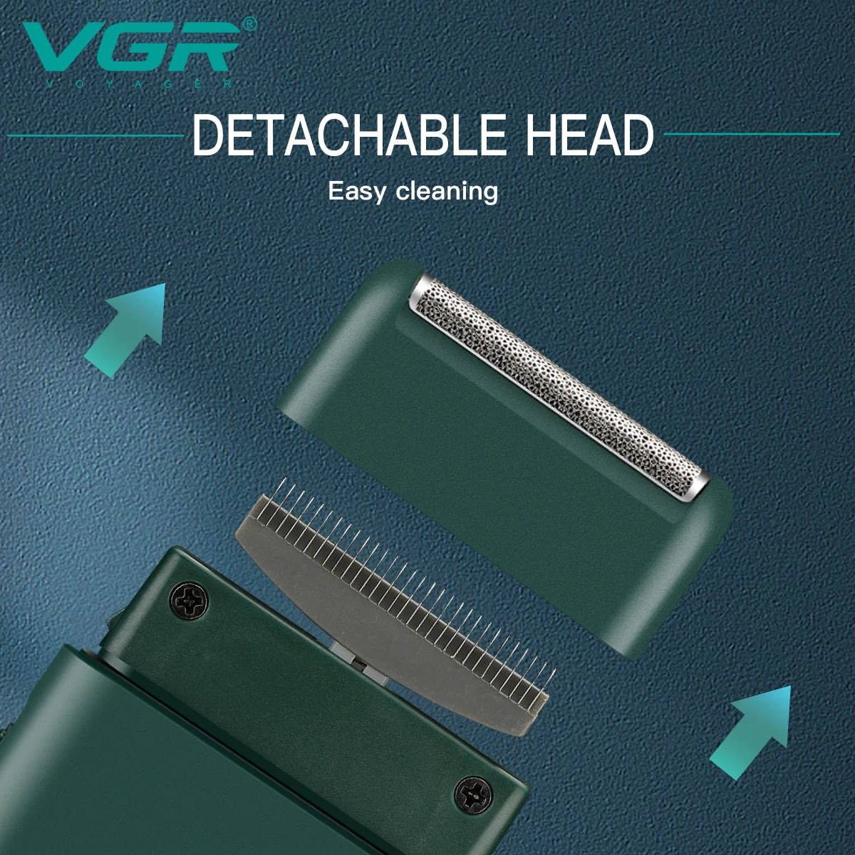 VGR Razor Professional Electric Shaver Mini Beard Trimmer Shaving Machine for Men V-390 electric shaver