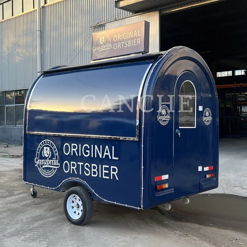 Fast Food Carts Halal Grill Kitchen Restaurant Gelato Cart Pizza Truck Mobile Coffee Ice Cream Food Trucks Kiosk Outdoor