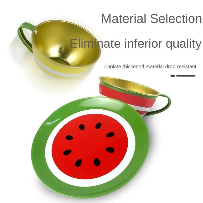 Play House Tea Set Kitchen Toy Boy Girl Cooking Kitchen Utensils Tableware Baby Early Education Toy Game Children Baby