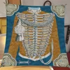 90cm Silk Scarf Women Retro Clothes Print Square Scarf Head Echarpes Silk Foulards Femme Wraps Beach Shawls Bandana Lady Hijabs 5
