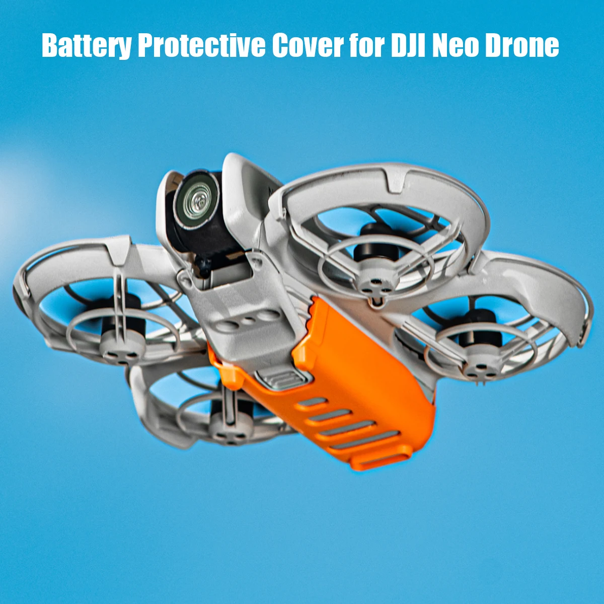 Flying Guard For DJI Neo Battery Protect Cover Accessories Anti-Collision Light weight Design Prevent Battery From Falling Off