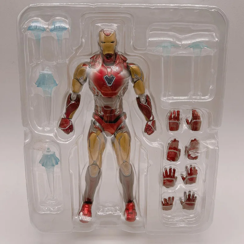 Marvel Legends Series I Love You 3000 Iron Man 6-in Action Figure