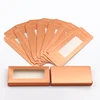 New 10/100 Pcs Eyelash Packaging Box Wholesale Lashes Boxes Empty Eyelash Package Boxes Case 8-25mm Lashes Custom Logo Mink Lash 5