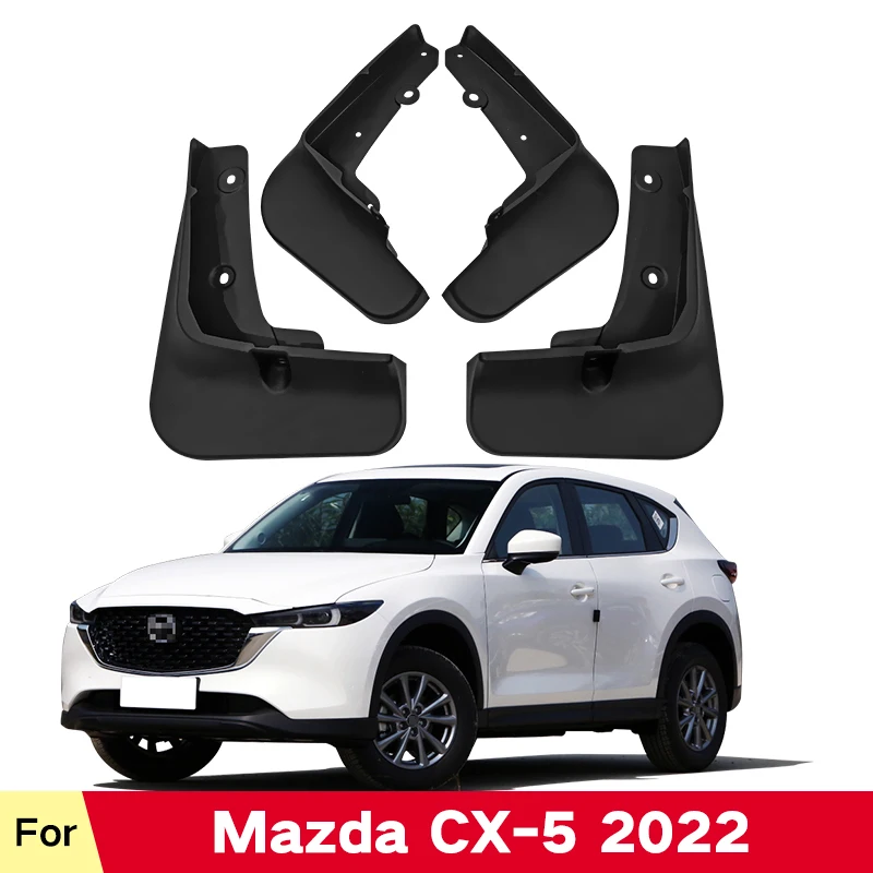 Mud Flaps For Mazda CX 5 CX5 2022 Splash Guards Fender MudFlaps Front