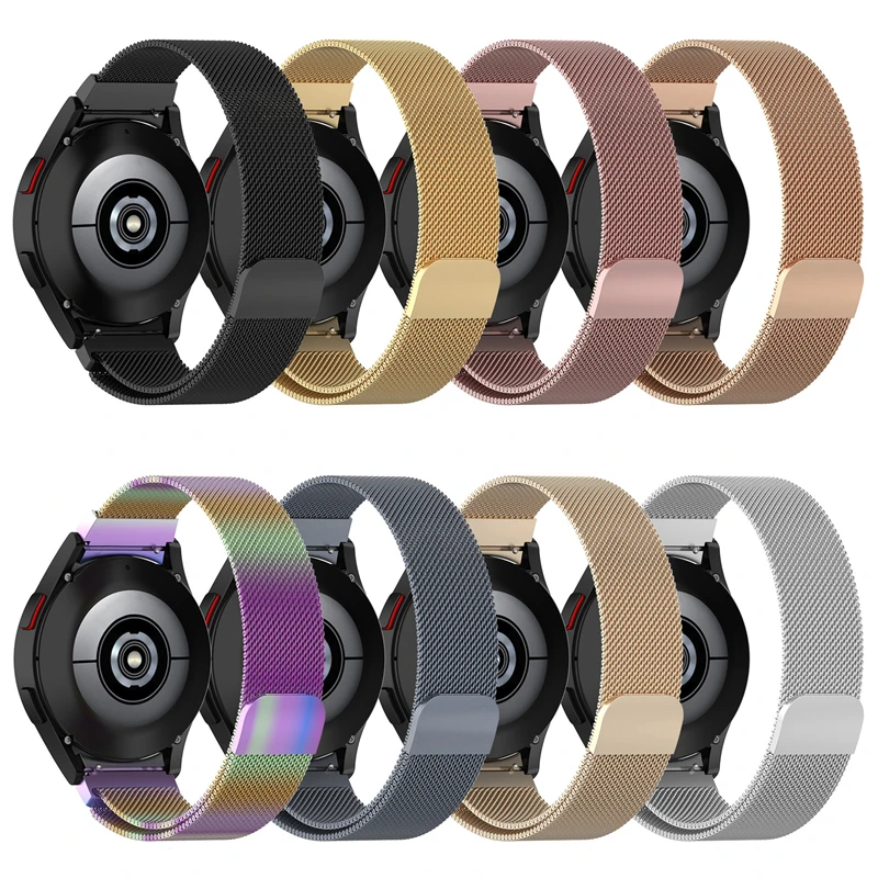 Milanese Loop Stainless Steel Magnetic Watch Strap Bracelet