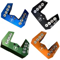 LAB GOLF Big Black，Blue, Orange Bull golf putter MEZZ.1 automatic balancing club face return putter 1