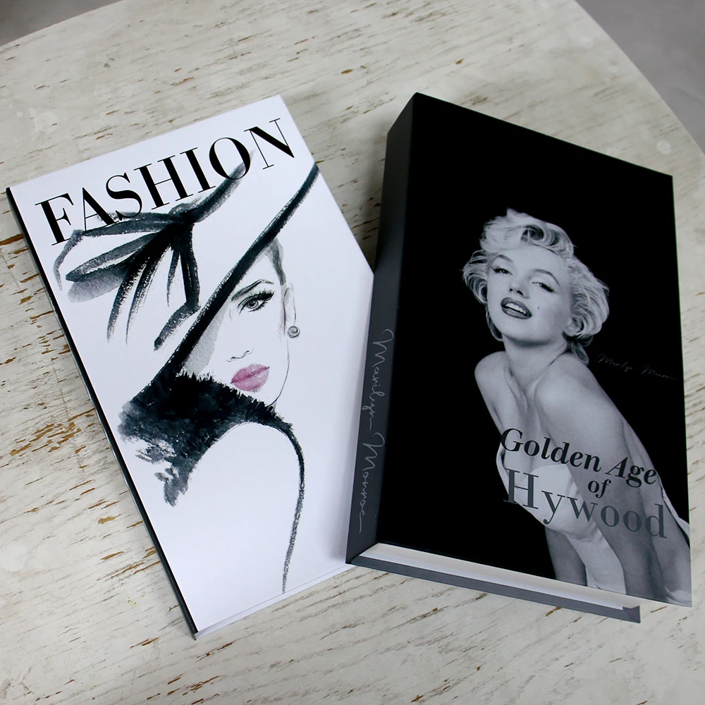 Рисунок 5 - Новые Модные поддельные книги
