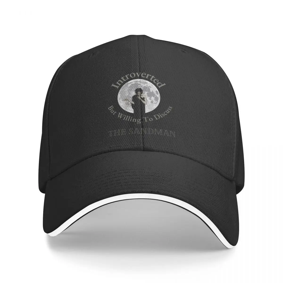 

New Introverted But Willing To Discuss The Sandman Baseball Cap Horse Hat Icon New Hat Hat Man Luxury Women Hat Men's