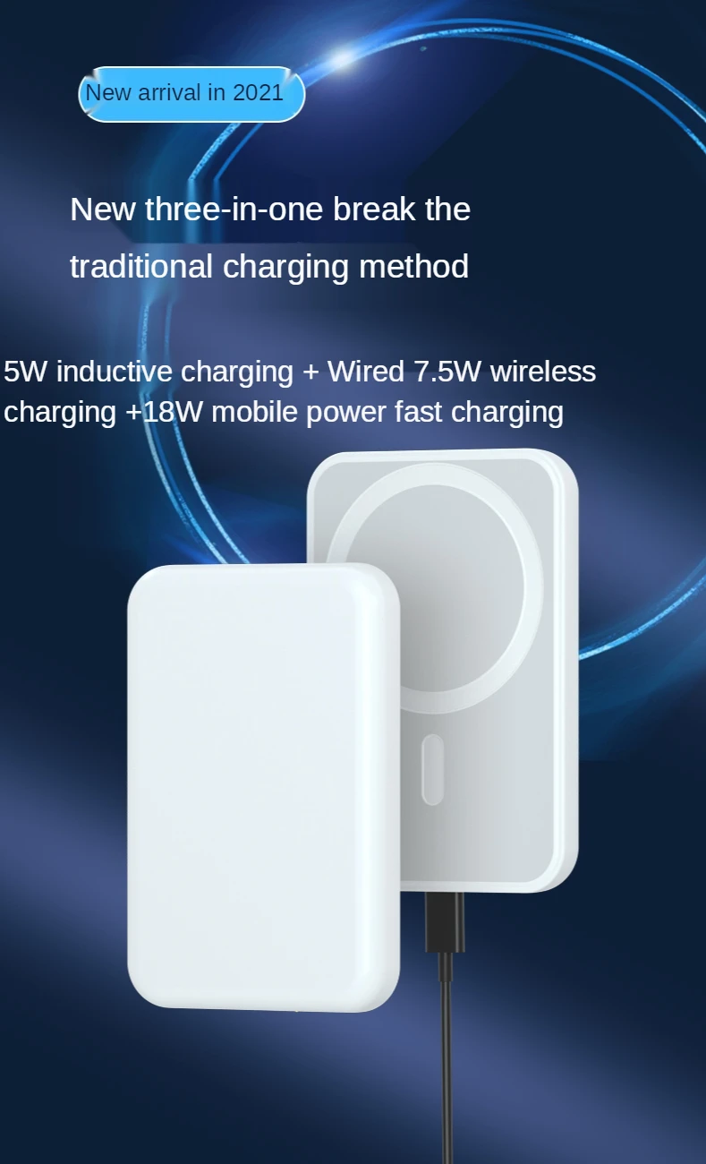 پاوربانک وایرلس مگنتی اپل باطری پک Apple Battery Pack 24 S309e31445a81448f87fe5e27e7b28018z